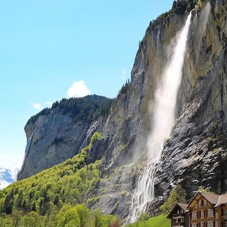 Breathtaking Waterfall Apartment Nr.2 Lauterbrunnen Zewnętrze zdjęcie