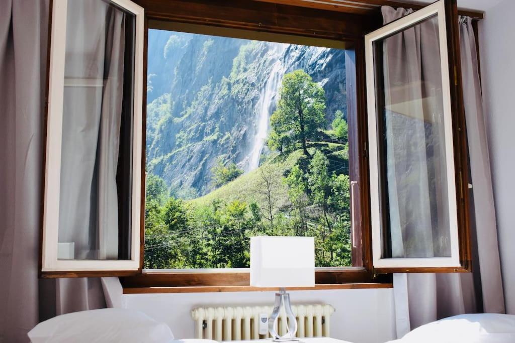 Breathtaking Waterfall Apartment Nr.2 Lauterbrunnen Zewnętrze zdjęcie