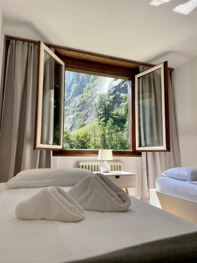 Breathtaking Waterfall Apartment Nr.2 Lauterbrunnen Zewnętrze zdjęcie
