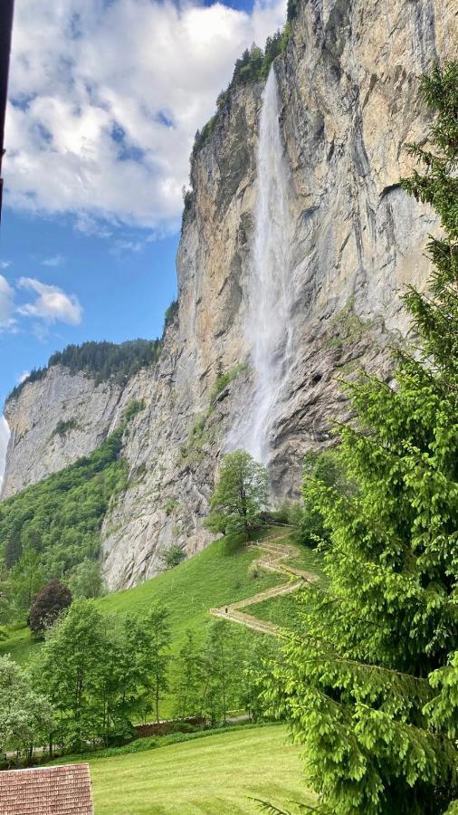 Breathtaking Waterfall Apartment Nr.2 Lauterbrunnen Zewnętrze zdjęcie